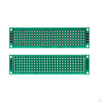 2PCS PCB Board 2X8ซม. 3X7ซม. 4X6ซม. ด้านเดียว PCB ต้นแบบบอร์ดสีเขียว Universal Circuit Boards 2*8 3*7 4*6ซม. DIY ชุดอิเล็กทรอนิกส์