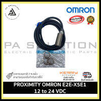 omron E2E-X5E1 Proximity Sensor E2E Series, Threaded Cylindrical, 5mm, NPN, 10 V to 30 V