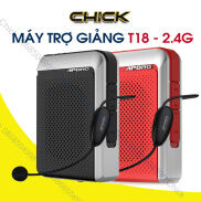 Máy Trợ Giảng APORO T18, Mic Sóng UHF, Mic Sóng 2.4G, Bluetooth