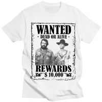 Epic Movie Bud Spencer Terence Hill Wanted Lo Chimavano Graphics T Cotton Tshirts Vintage Hip Hop Tee