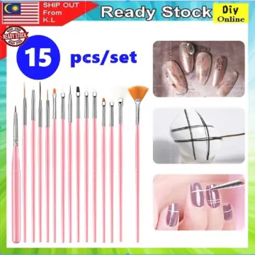 17Pcs/Set DIY Nail Printer Manicure Makeup Toys Kids Nail Art Kit