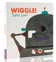 ภาษาอังกฤษ Original สมุดวาดภาพระบายสีสำหรับเด็ก Wiggle กระดาษแข็งหนังสือ Taro Gomi Wuweitaro ทำงานถ้ำ Book ภาพวาดญี่ปุ่นสมุดวาดภาพระบายสีสำหรับเด็ก Master ทำงานเด็ก Bab หนังสือบรรลุธรรมเด็กสมุดวาดภาพระบายสีสำหรับเด็กหนังสือภาษาอังกฤษ