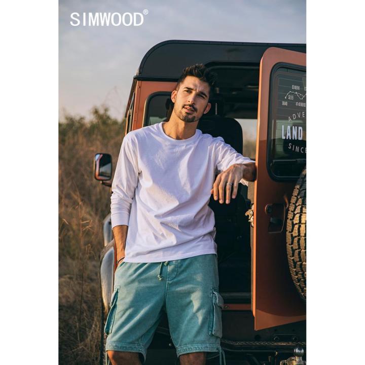 simwood-2021-autumn-new-long-sleeve-t-shirt-men-solid-color-100-cotton-o-neck-tops-plus-size-high-quality-t-shirt-sj120967