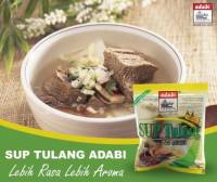 ชุดทำ  ซุปกระดูก เนื้อ Rib Soup Spices Sup Tulang Adabi 13gx24 pcs (HALAL) ISO9001