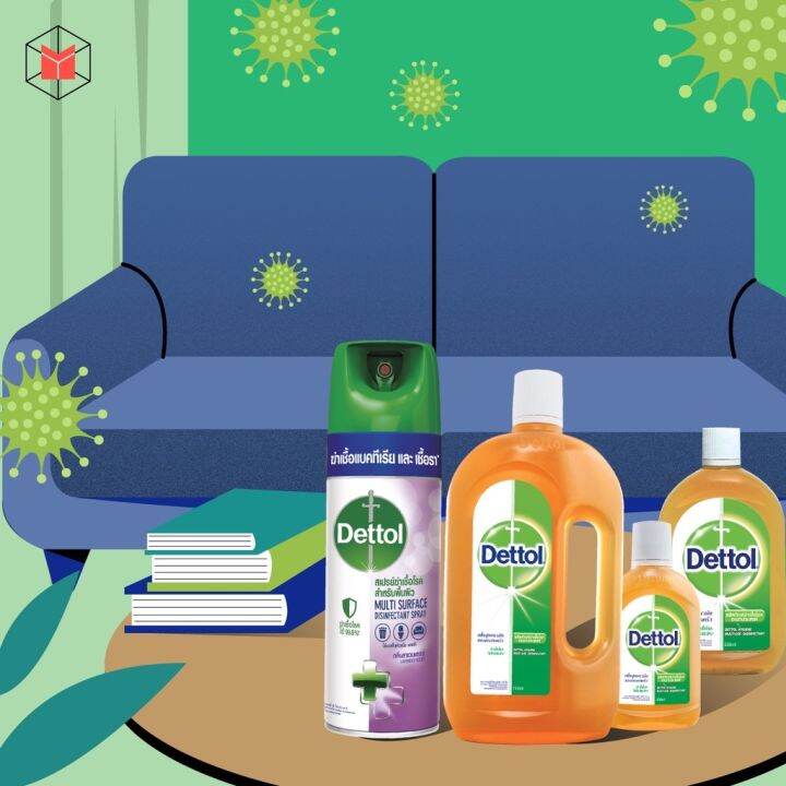 dettol-ผลิตภัณฑ์ทำความสะอาดพื้นผิว-500ml