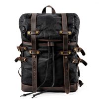 ▲✶  bag leisure backpack male waterproof students travel