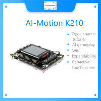 Yahboom AI-Motion ชุดบอร์ดพัฒนา K210พร้อมวิสัยทัศน์เครื่องกล้องจดจำใบหน้า RISC-V