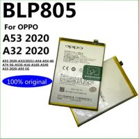 แบตเตอรี่ Oppo A53 2020 model BLP805 แบตเตอรี่ Oppo A53 (2020/A54 (2020) Battery OPPO A53 2020 (BLP805) ความจุ 5,000 mAh แบตเตอรี่ OPPO A53(2020)/ A73(2020) Battery BLP805