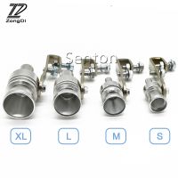 ZD Turbo Sound Whistle Simulator Car Exhaust Pipe For Audi A3 A4 B6 B8 B7 B5 A6 C5 C6 Q5 A5 Q7 A1 Q3 Volvo XC60 S60 S40 V40 V60