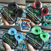 [0316][US] ล้อ shark wheel ขนาด 60mm ความแข็ง 78A ล้อดีดหิน ทางขรุขระ