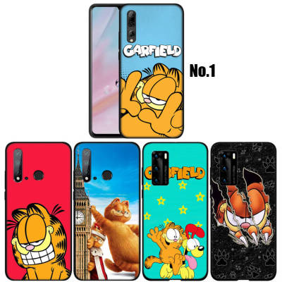 WA23 Garfield อ่อนนุ่ม Fashion ซิลิโคน Trend Phone เคสโทรศัพท์ ปก หรับ Huawei Nova 7 SE 5T 4E 3i 3 2i 2 Mate 20 10 Pro Lite Honor 20 8x