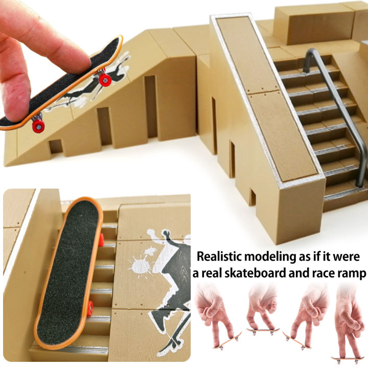 finger-skateboard-ramp-parts-model-toys-3pcs-finger-skate-park-kit-ramp-parts-with-2-finger-skateboards-1-ramp-finger-skateboard-ramp-finger-skateboard-ramp-skate-park-kit
