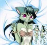 Dakimakura Anime lilith calah (Dream Chaser) Furry พิมพ์สองด้านชีวิตขนาดปลอกหมอนร่างกาย