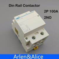 TOCT1 2NO 100A 2P 230V 50/60HZ สำหรับใช้ในครัวเรือน Ac Modular Contactor