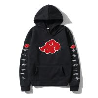 【Miki Xinyuan】ญี่ปุ่น Anim Hoodies Akatsuki CloudPullover ผู้หญิงผู้ชาย Hoodie Sweatshirt สตรี Hip Hop ขนาดใหญ่ Hooded Tops Streetwear