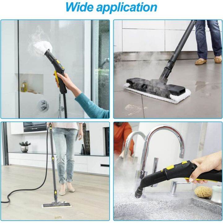 for-karcher-steam-cleaner-easyfix-sc2-sc3-sc4-sc5-microfibre-cloth-set-and-floor-nozzle-round-brushes-parts-accessories