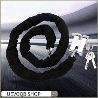 UEVOQB SHOP เหล็กเหล็กไร้สนิม กุญแจโซ่จักรยาน 0.6เมตร/1เมตร/1.5เมตร Φ0.55mm กุญแจโซ่มอเตอร์ไซด์ ป้องกันไฮดรอลิก ทนทานสำหรับงานหนัก ล็อคโซ่กันขโมย จักรยานเสือภูเขา