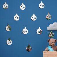 [COD] JM600 decoration snowball three-dimensional acrylic mirror holiday cartoon waterproof self-adhesive wall