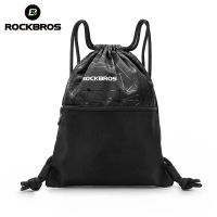 TOP☆ROCKBROS Men Women Gym Bag Drawstring High Capacity Backpack Outdoor Sports Training Cycling Storage Bag Multipurpose Yoga Bag