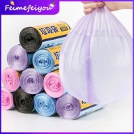 15pcs roll Disposable garbage bags Bin Bags Plastic garbage bag size 45x45cm thumbnail