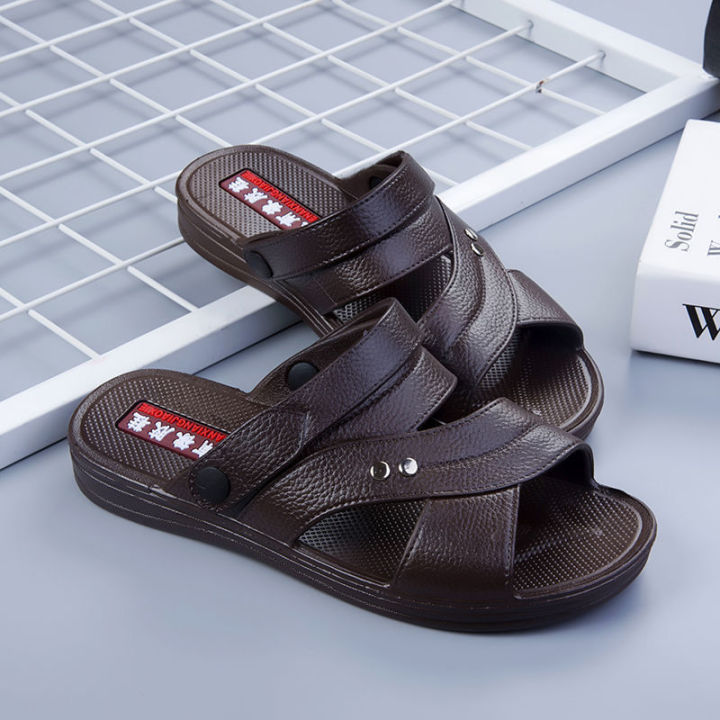 Buy 29K Men's Grey Comfortable Flip Flop Slippers Online - Get 78% Off-nttc.com.vn