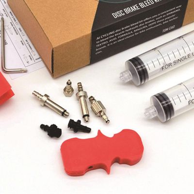 ✼ Bicycle Bike Hydraulic Disc Brake Oil Bleed Kit for Nutt for Avid for Hayes
