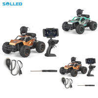 C039W RC Car With 1080P WIFI Camera 30KM/H High Speed Climbing Car 2.4G 4WD Off-Road Vehicle Toys For Boys Gifts