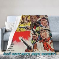 Ready Stock Bonanza Ride The Wind 1970 Stars On Art Blanket Bedspread On The Bed Bed Set Anime Blanket For Winter