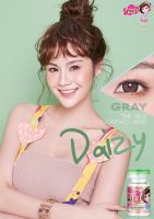 (COD) คอนแทคเลนส์ Contactlens สายธรรมชาติ. รุ่น Daizy สายตา+ปกติ Prettydoll 0.00 ถึง - 6.00 เลนส์นิ่มใส่สบายตา แถมตลับ