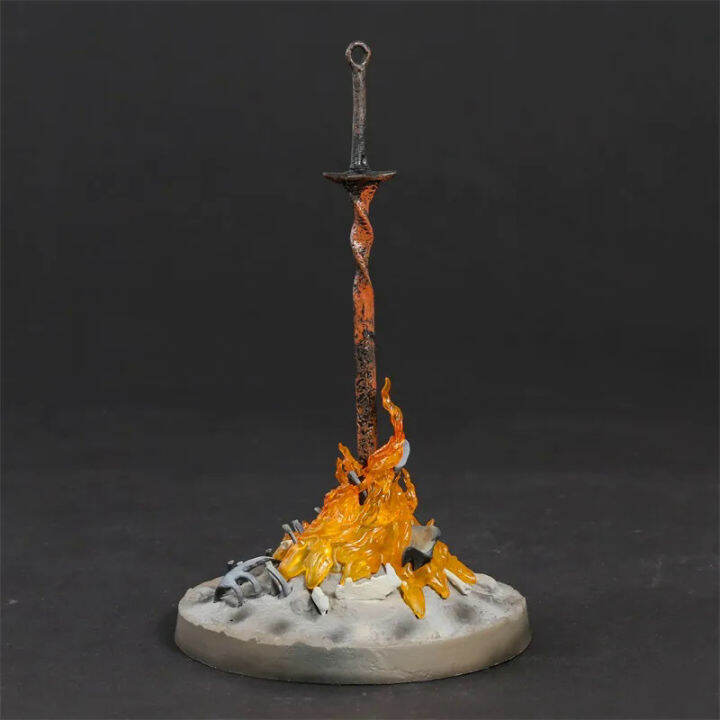 Dark Souls 3 Bonfire Light Up Figure Collectible Statue Model Toy