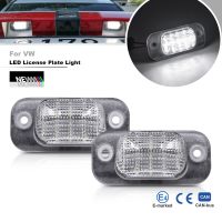 ไฟป้ายทะเบียน Led 2x สำหรับ Vw Golf 3 Polo 3 6n โคมไฟป้าย Canbus แบบคลาสสิกไฟป้ายทะเบียนไฟจอดรถอัตโนมัติ