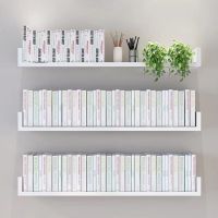 【CC】 Wood Floating Wall Organizer Shelves Book Shelf U-Shape Design Storage Shelfing Display