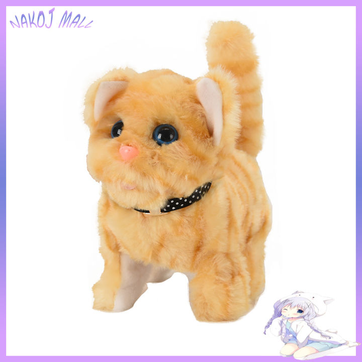 electric-plush-cat-cognitive-ability-interactive-ability-fine-workmanship-barking-walking-electric-cat-plush-toys-for-kids