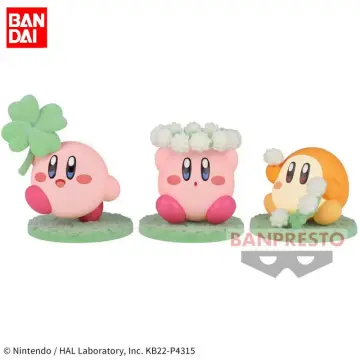 HOT Plush toys Game HOT 543] Bandai 32cm Kirby Plush Toy Anime Queen Star  Hammer Fighter Star Kirby Doll Animation Peripherals Toy Children 39;s  Birthday Gifts