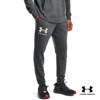 Under Armour UA Mens Rival Terry Joggers อันเดอร์ อาเมอร์ กางเกงเทรนนิ่ง สำหรับผู้ชาย รุ่น