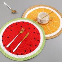 【CC】▥۞  Durable Bowl Anti-scalding Oil-Resistant Dining Placemat