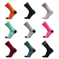 2023 High Quality Professional Sports Road Bicycle Socks Breathable Outdoor Bike Racing Cycling Socks