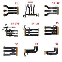 For Apple watch 1 2 3 4 5 6 7 SE 38mm 42mm 40mm 44mm 41mm 45mm LCD touch screen substrate connector motherboard ribbon cable Replacement Parts