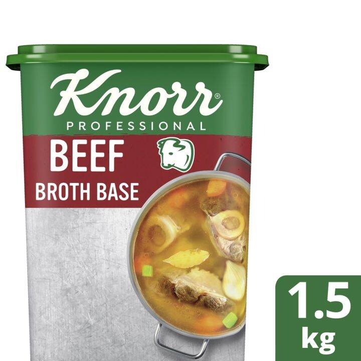 Knorr Beef Broth Base 1.5kg Lazada PH