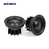 AIYIMA 2Pcs 10W 1.5นิ้วทวีตเตอร์ลำโพง Treble Mini แบบพกพาผ้าไหมฟิล์มลำโพง4โอห์ม6โอห์ม8Ohm 40มม.