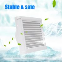 6 inch 220V Waterproof mute powerful exhaust fan wall waterproof bathroom exhaust fan For Kitchen Toilet Window Ventilation Fans