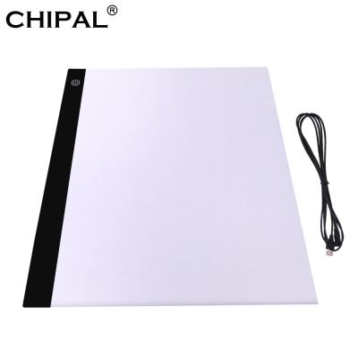 【YF】 CHIPAL A3 LED Drawing Tablet Digital Graphic Artcraft Tracing Light Box Copy Board Diamond Painting Writing Table