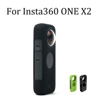 Insta360อุปกรณ์ป้องกันฝาครอบเคสซิลิโคนร่างกายหนึ่ง X2สำหรับ Insta 360หนึ่ง X 2