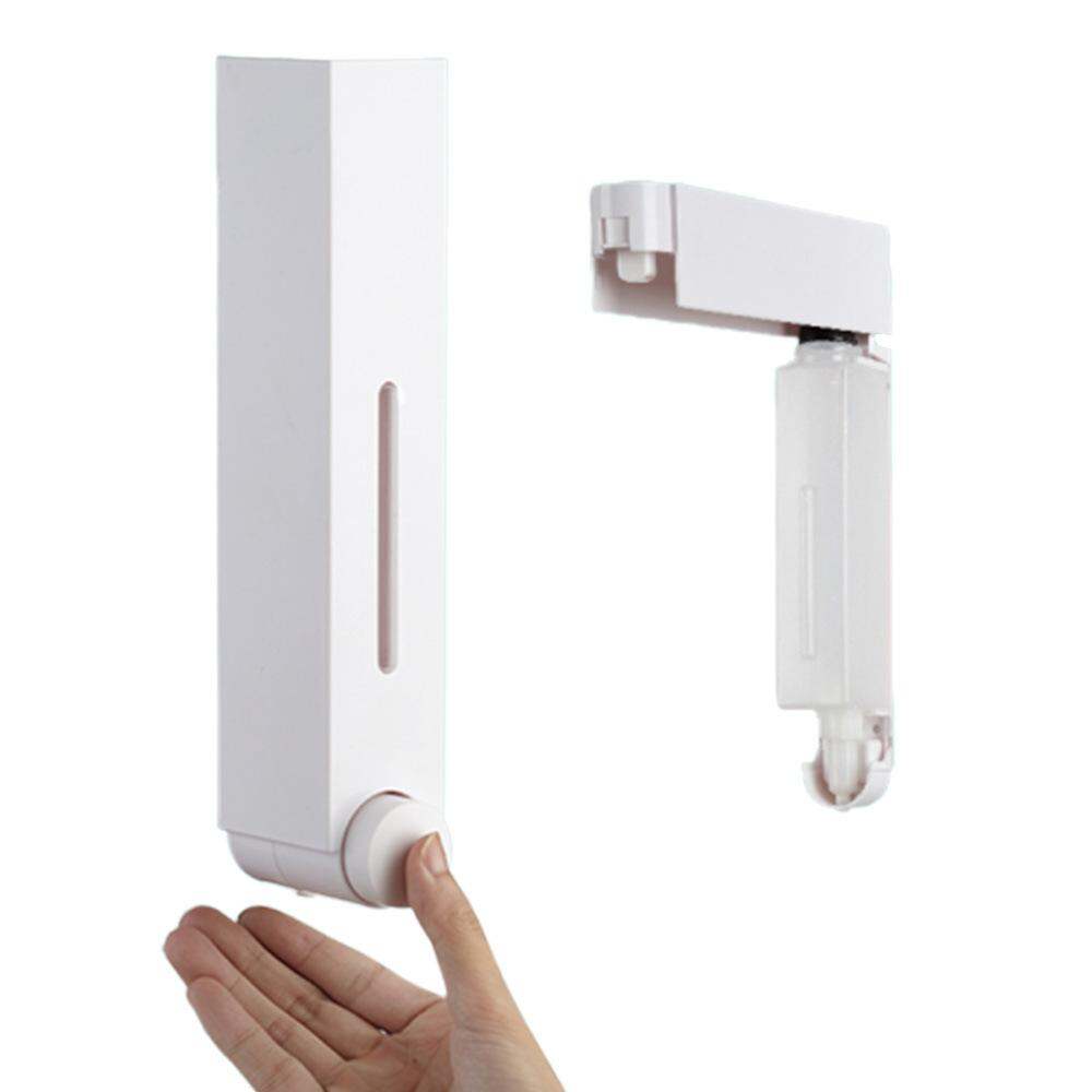 [Buy 1 Get 1 Free Gift] Nantang TTLIFE 420ml Hotel Soap Dispenser Household Bathroom Wall Mounted Hand Sanitizer Bottom Shampoo Bath Soap Dispenser