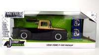 โมเดลรถเหล็กฟอร์ด​ 1956 FORD F-100 PICKUP Scale 1:24