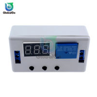 DC 12V 24V LED Digital Time Delay Relay โมดูล Programmable Timer Relay Control Switch Timing Trigger Cycle สำหรับรถยนต์ Smart Home