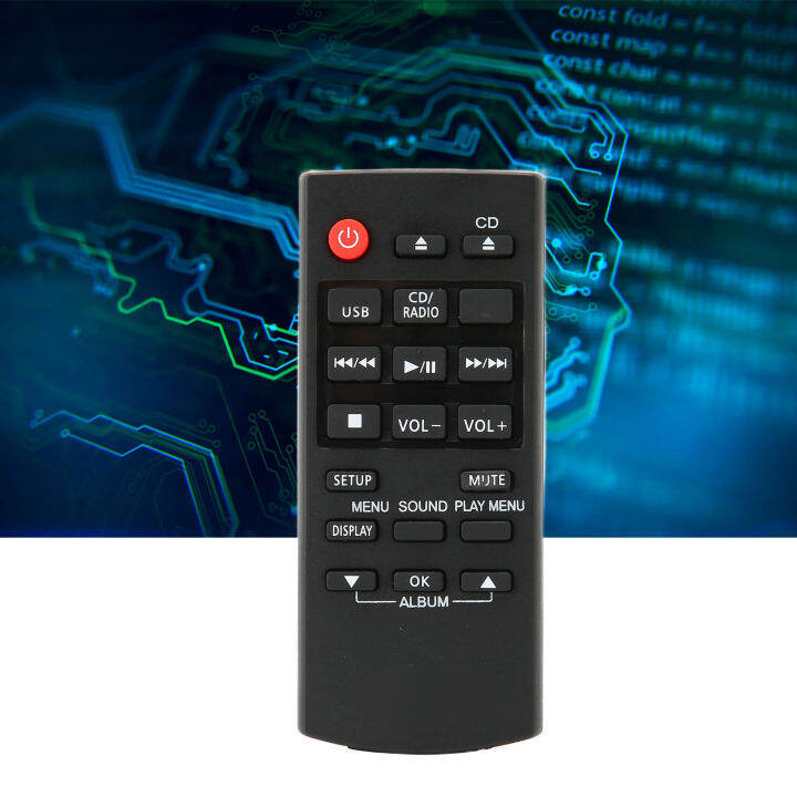 Remplacement Remote Control Universal Simple Operation Speakers Remote