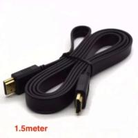 สาย HDMI 1.5 เมตร v1.4 แบบแบน (Black)