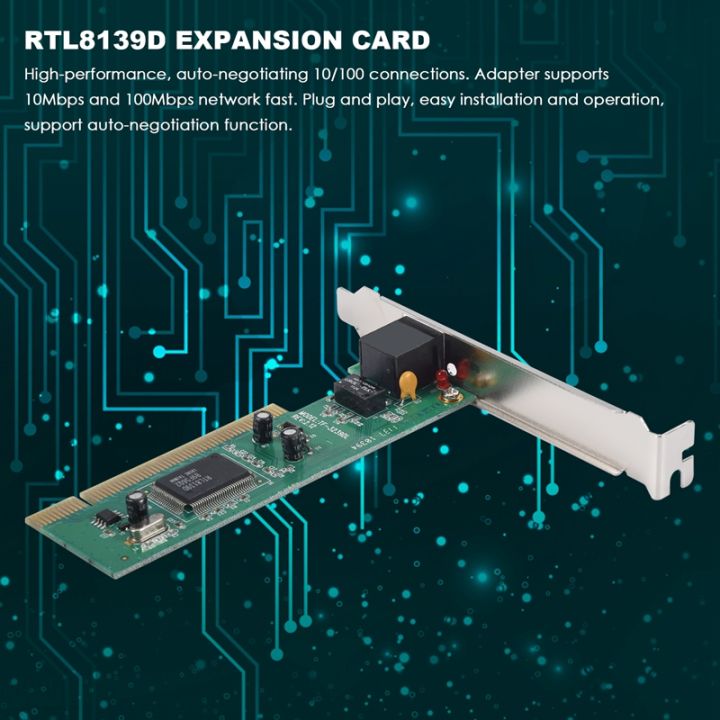 pci-network-card-rtl8139d-expansion-card-100mbps-rj45-ethernet-network-lan-card-desktop-extended-wired-network-card
