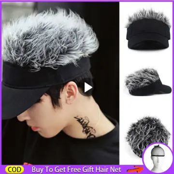 Mua Nón nam phong cách tóc giả WIG LANDLORD HAT tại Thanh Tung  international  Tiki